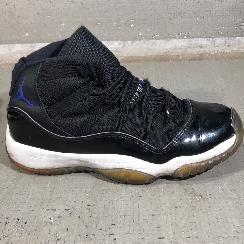 Jordan 11 space jam 2016 gs bg size 6y